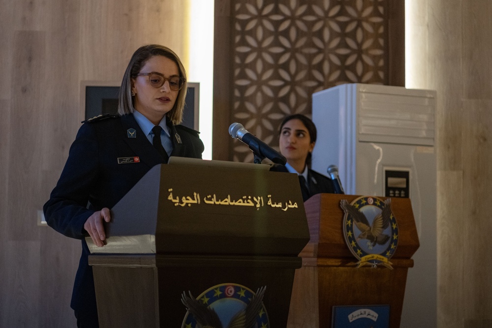 Tunisian Air Force showcase education, training opportunities during African Air Chiefs Symposium