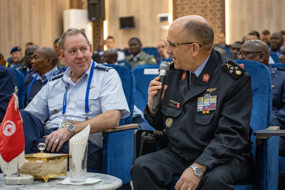 Tunisian Air Force showcase education, training opportunities during African Air Chiefs Symposium