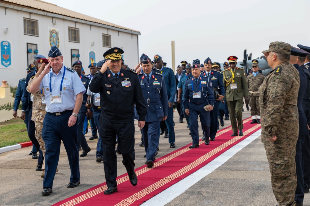 Tunisian Air Force showcase education, training opportunities during African Air Chiefs Symposium