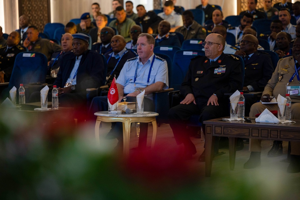 Tunisian Air Force showcase education, training opportunities during African Air Chiefs Symposium