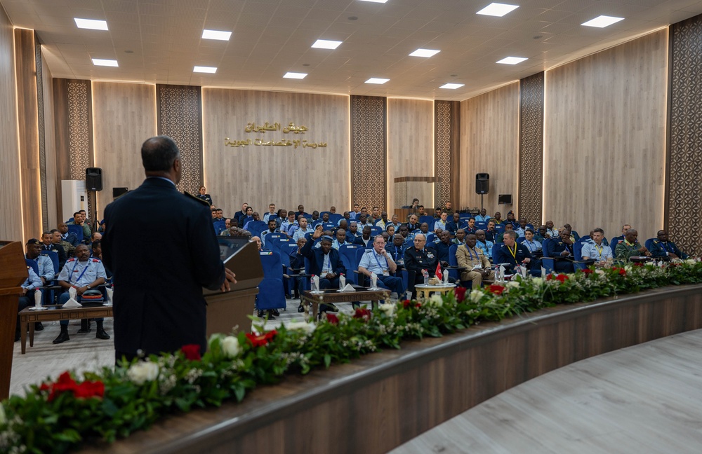 Tunisian Air Force showcase education, training opportunities during African Air Chiefs Symposium