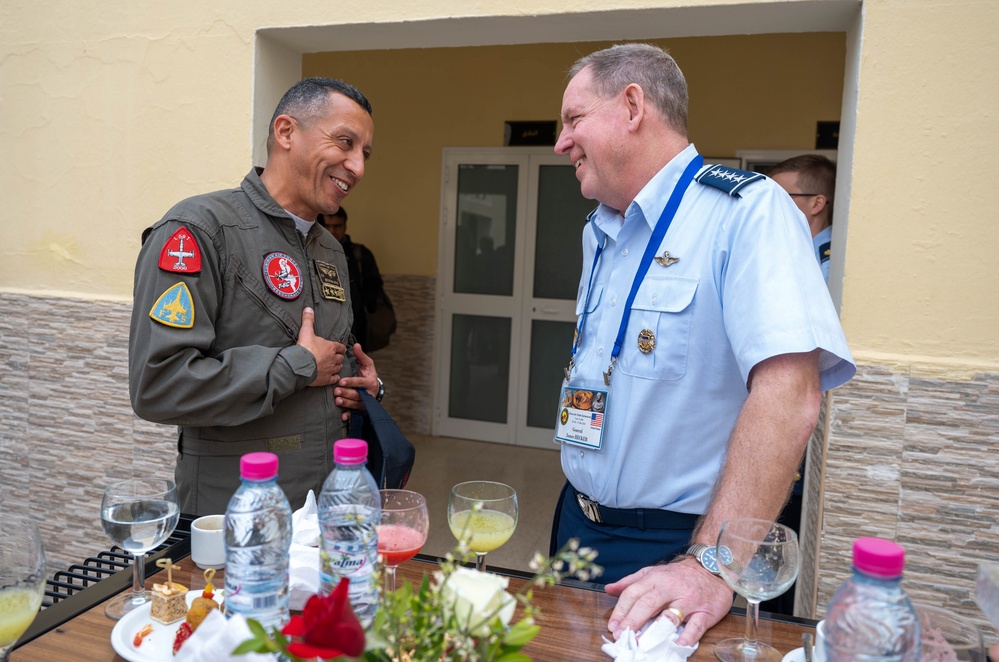 Tunisian Air Force showcase education, training opportunities during African Air Chiefs Symposium