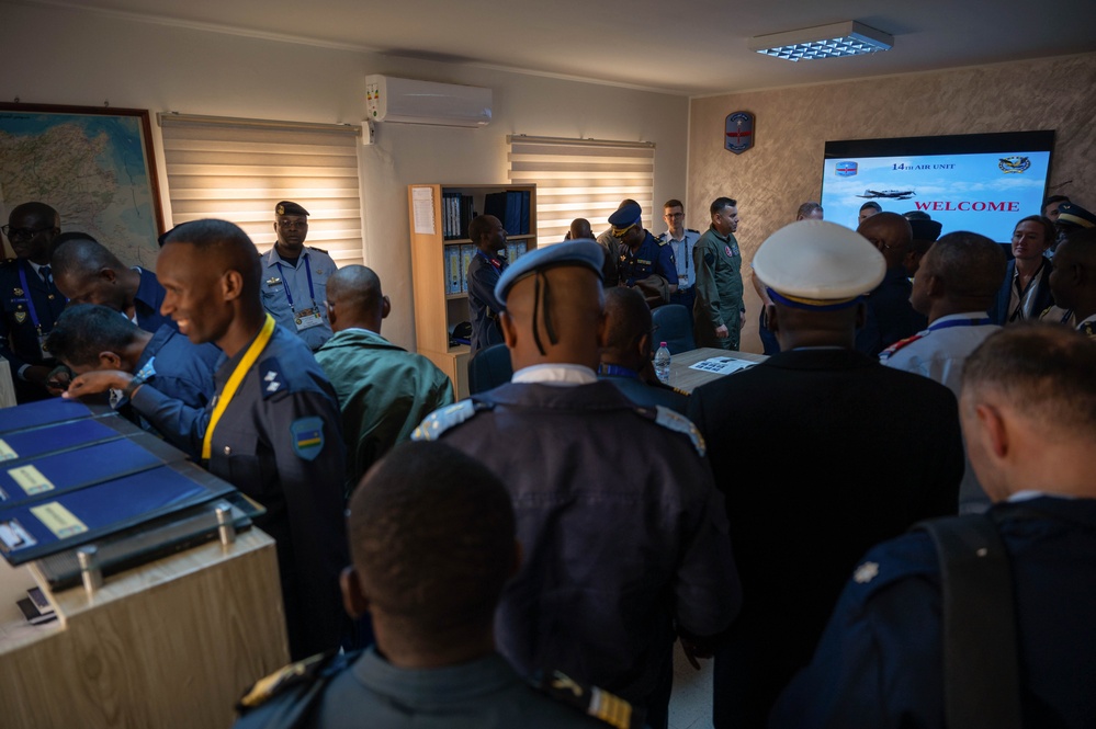 Tunisian Air Force showcase education, training opportunities during African Air Chiefs Symposium