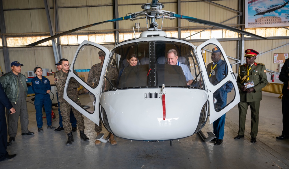 Tunisian Air Force showcase education, training opportunities during African Air Chiefs Symposium