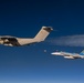 F/A-18F A40oM Aerial Refueling Testing