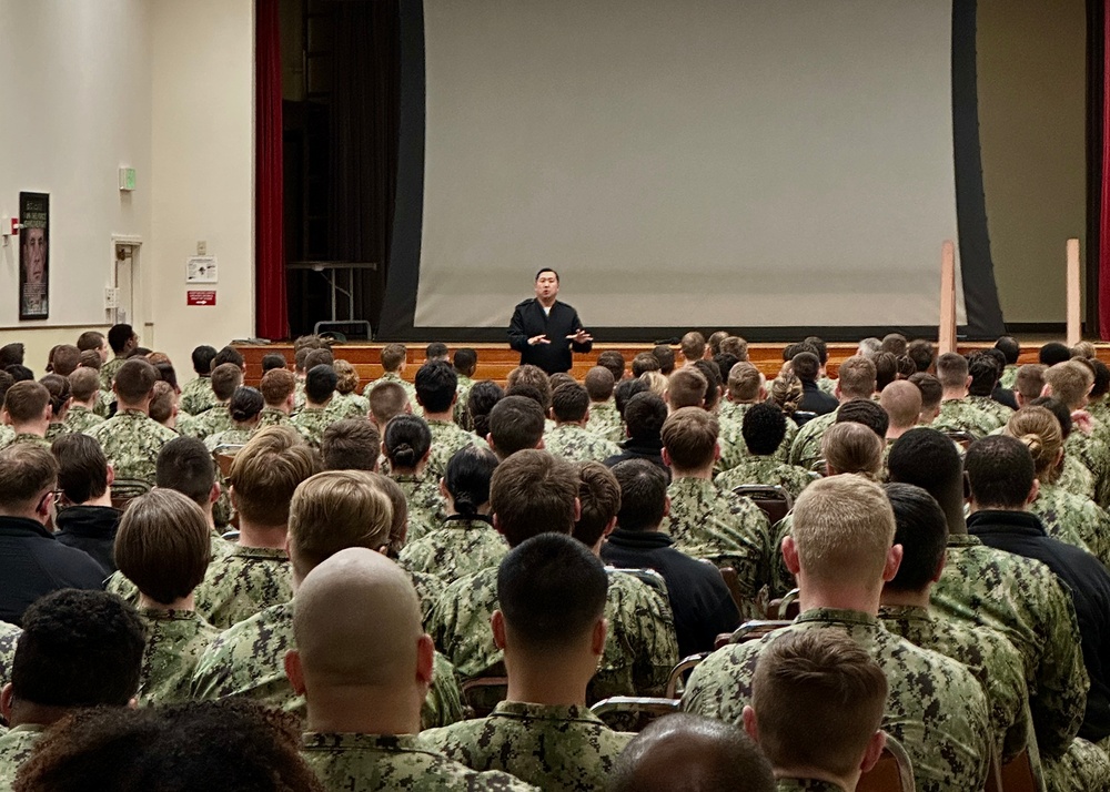 IWTC Monterey Holds First Spiritual Readiness Month