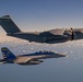 F/A-18F Aerial Refueling Testing with GAF A400M