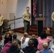 Headquarters and Service Battalion, 2nd MLG Participates in Reading Across America