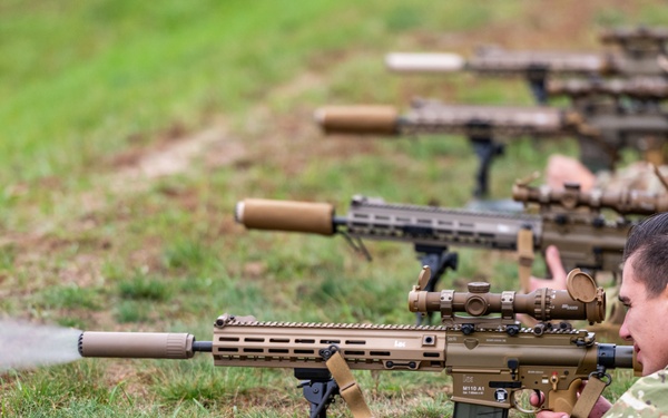 Squad Designated Marksman Rifle (SDM-R) at Fort McCoy