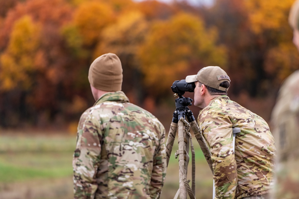 Squad Designated Marskman Rifle (SDM-R) at Fort McCoy