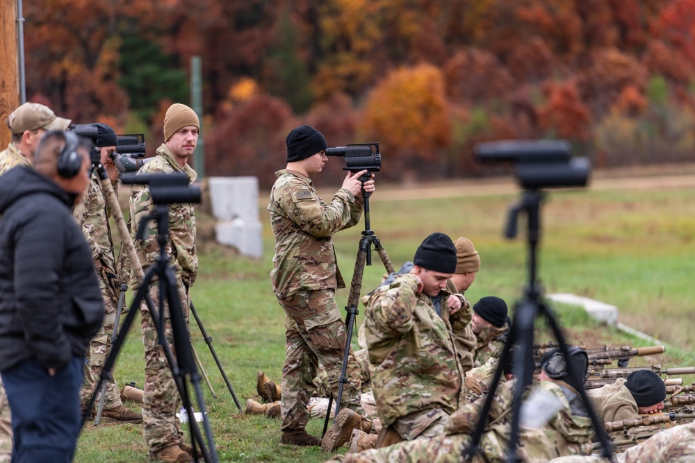 Squad Designated Marksman Rifle (SDM-R) at Fort McCoy