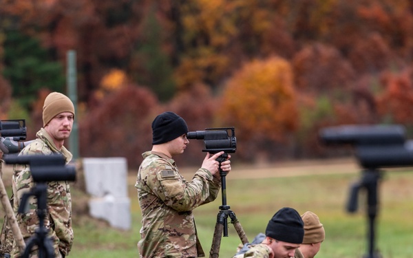 Squad Designated Marksman Rifle (SDM-R) at Fort McCoy
