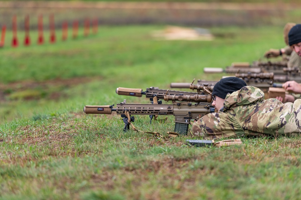 Squad Designated Marksman Rifle (SDM-R) at Fort McCoy