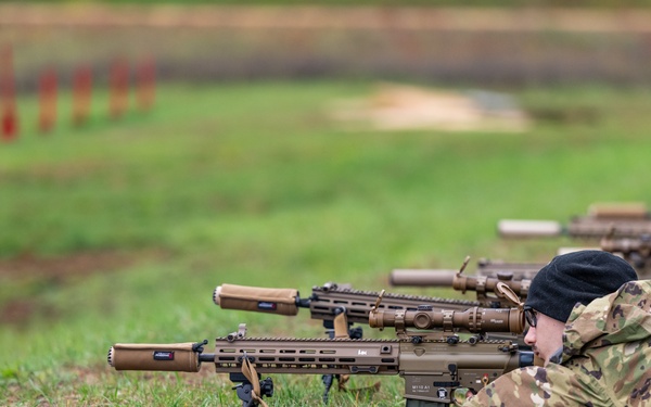 Squad Designated Marksman Rifle (SDM-R) at Fort McCoy