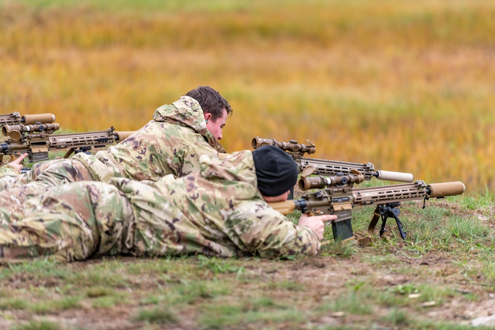 Squad Designated Marksman Rifle (SDM-R) at Fort McCoy