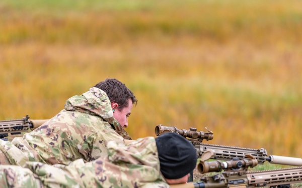 Squad Designated Marksman Rifle (SDM-R) at Fort McCoy