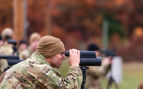 Squad Designated Marksman Rifle (SDM-R) at Fort McCoy