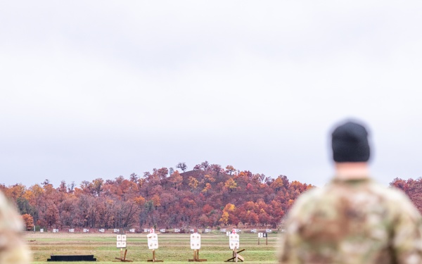 Squad Designated Marksman Rifle (SDM-R) at Fort McCoy