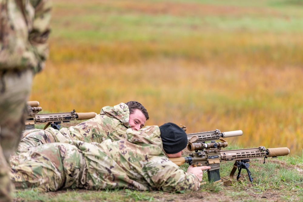 Squad Designated Marksman Rifle (SDM-R) at Fort McCoy