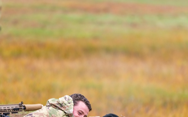 Squad Designated Marksman Rifle (SDM-R) at Fort McCoy