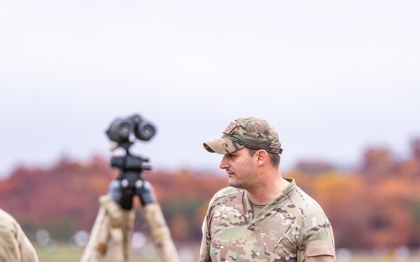 Squad Designated Marksman Rifle (SDM-R) at Fort McCoy
