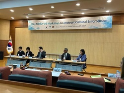 3rd Korea-U.S. Workshop on Antitrust Criminal Enforcement [Image 2 of 4]