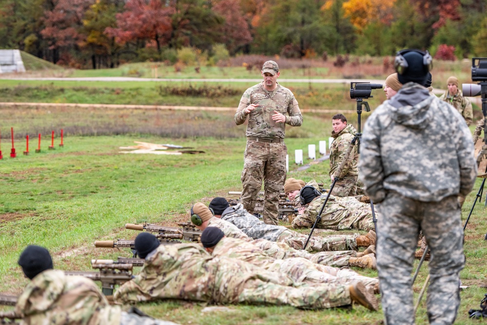 Squad Designated Marksman Rifle (SDM-R) at Fort McCoy