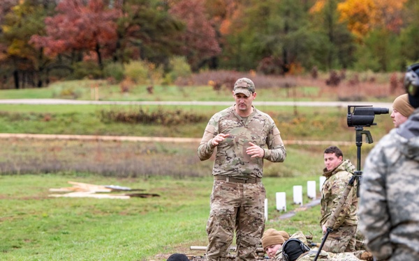 Squad Designated Marksman Rifle (SDM-R) at Fort McCoy