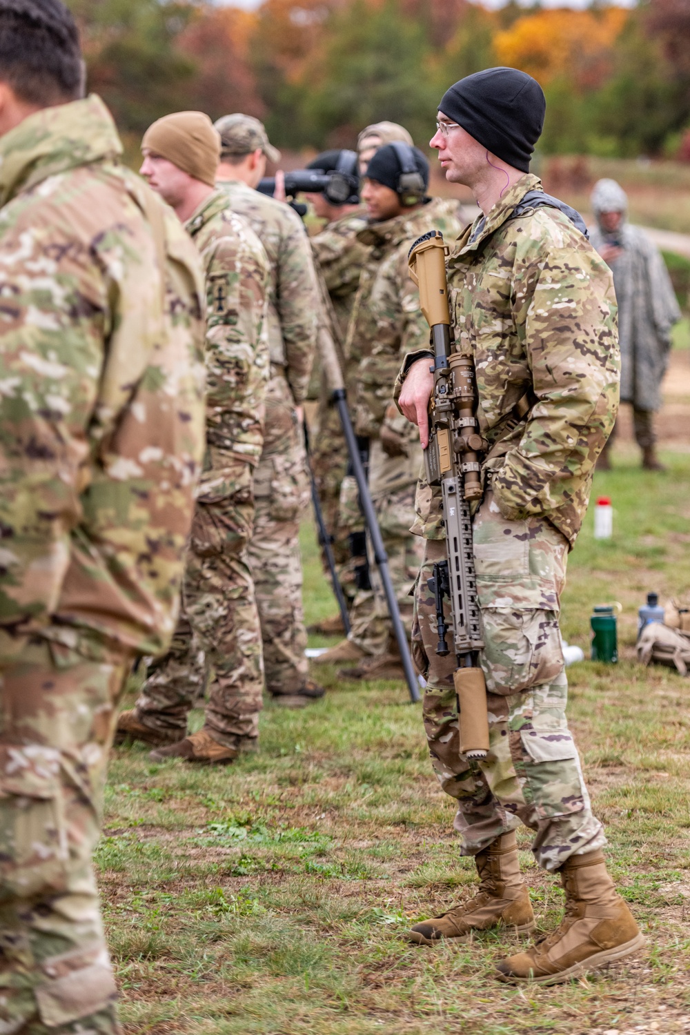 Squad Designated Marksman Rifle (SDM-R) at Fort McCoy