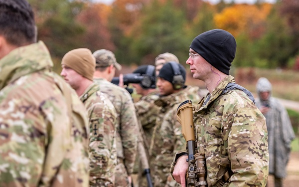Squad Designated Marksman Rifle (SDM-R) at Fort McCoy