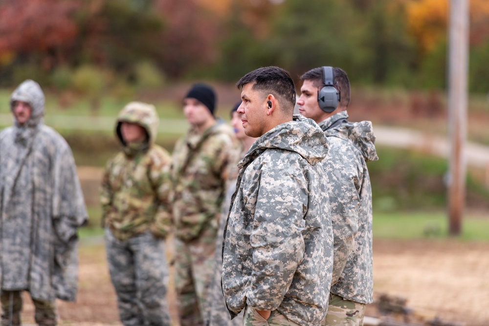 Squad Designated Marksman Rifle (SDM-R) at Fort McCoy