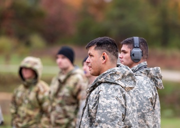 Squad Designated Marksman Rifle (SDM-R) at Fort McCoy