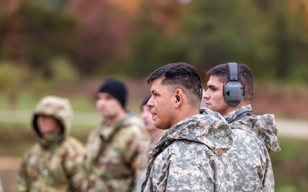 Squad Designated Marksman Rifle (SDM-R) at Fort McCoy