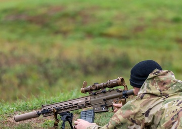 Squad Designated Marksman Rifle (SDM-R) at Fort McCoy