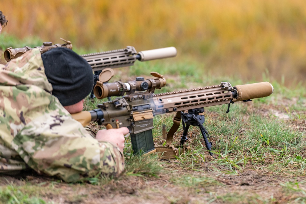 Squad Designated Marksman Rifle (SDM-R) at Fort McCoy