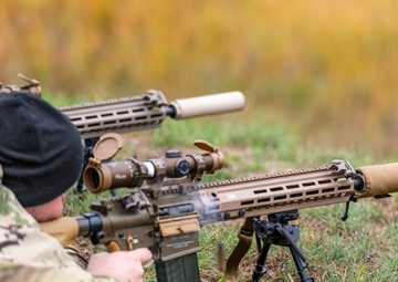 Squad Designated Marksman Rifle (SDM-R) at Fort McCoy