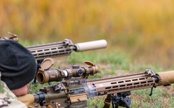Squad Designated Marksman Rifle (SDM-R) at Fort McCoy