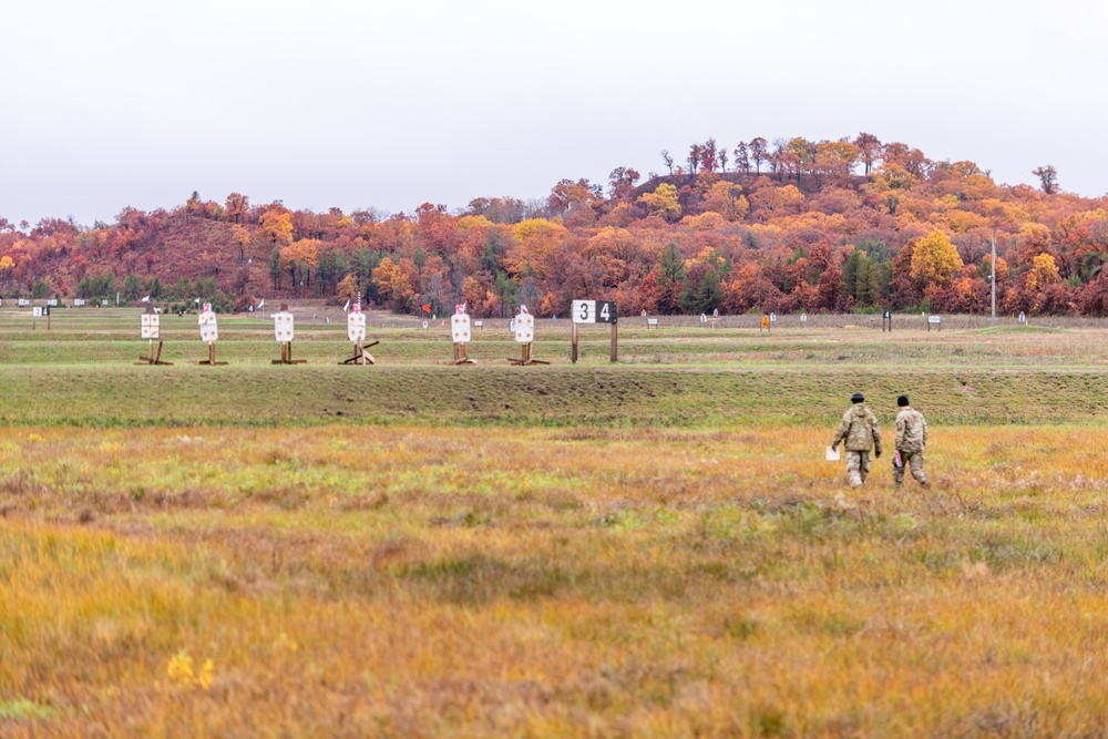 Squad Designated Marksman Rifle (SDM-R) at Fort McCoy