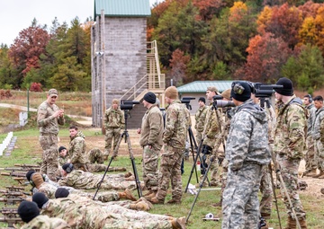 Squad Designated Marksman Rifle (SDM-R) at Fort McCoy