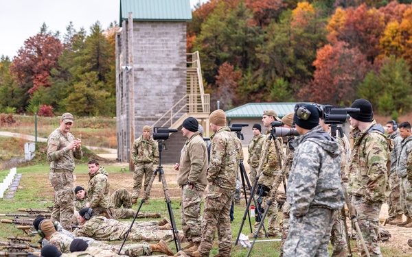 Squad Designated Marksman Rifle (SDM-R) at Fort McCoy