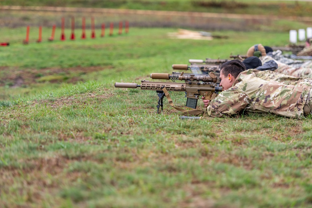 Squad Designated Marksman Rifle (SDM-R) at Fort McCoy