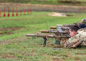 Squad Designated Marksman Rifle (SDM-R) at Fort McCoy