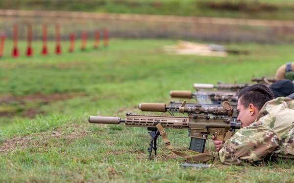 Squad Designated Marksman Rifle (SDM-R) at Fort McCoy
