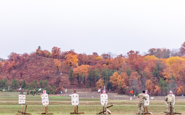 Squad Designated Marksman Rifle (SDM-R) at Fort McCoy