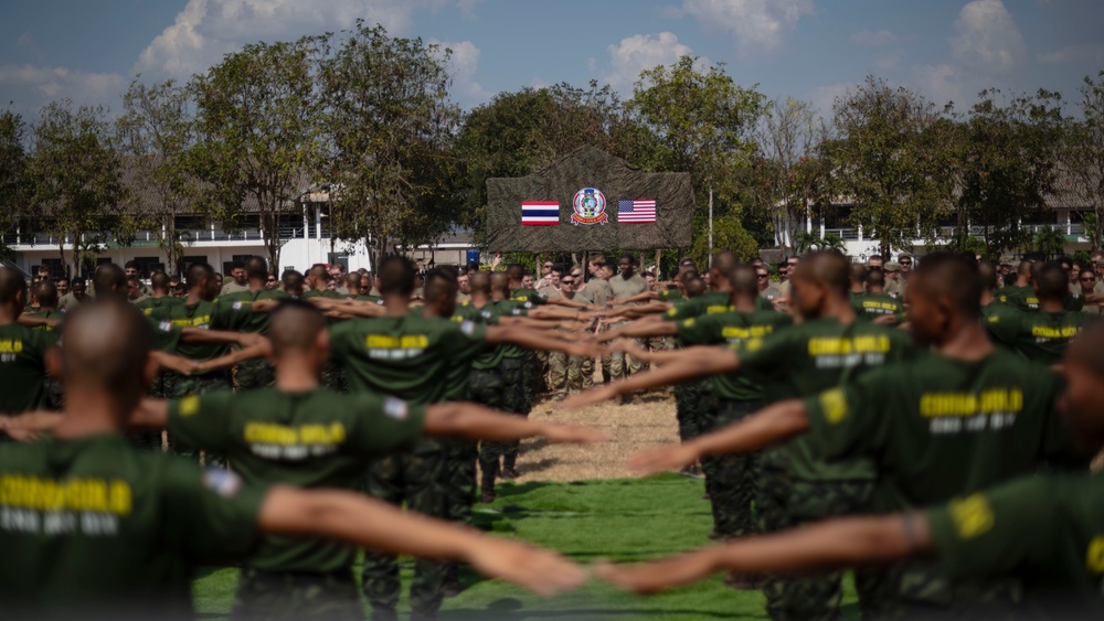 Royal Thai Army shares Muay Thai lesson with 2-2 SBCT Soldiers