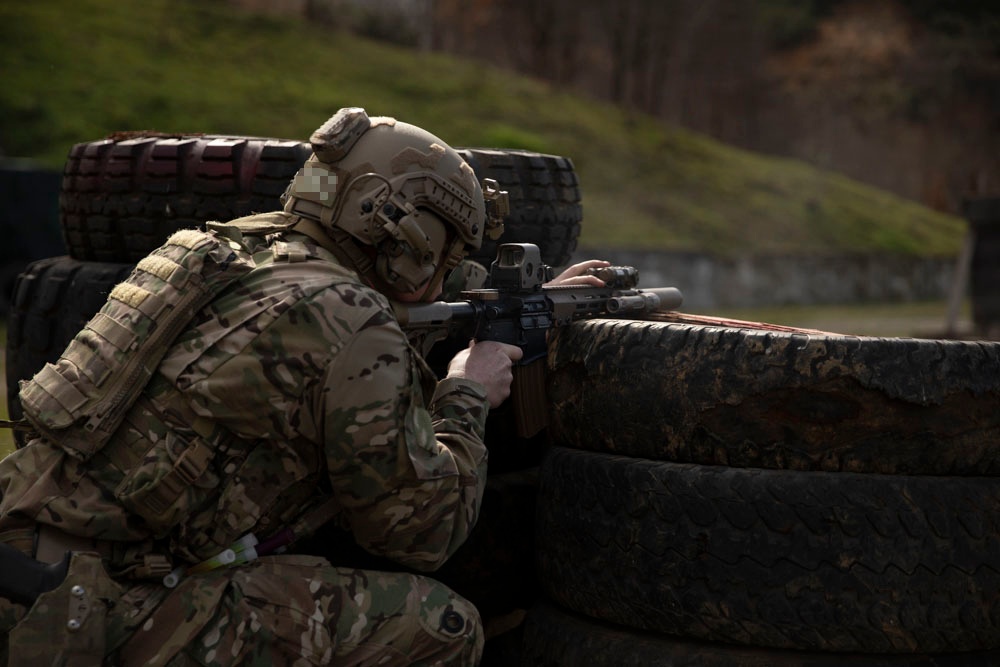 JCET Exercise in Albania
