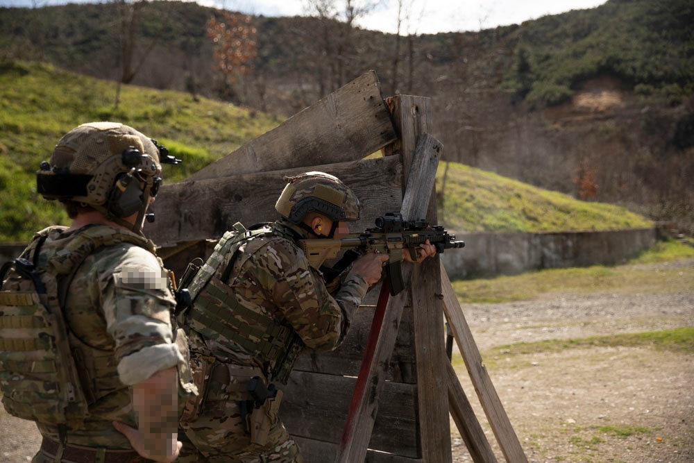 JCET Exercise in Albania