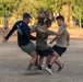 Cobra Gold 24; Marines with Marine Wing Support Squadron 171 Play Soccer with Royal Thai Marines and Singaporean Soldiers