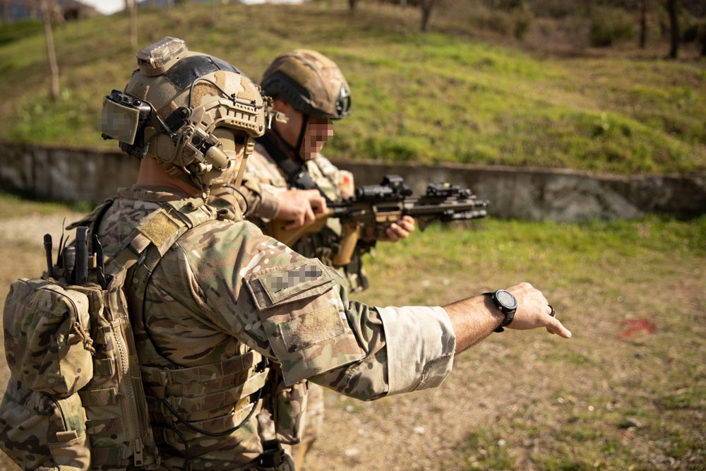 JCET Exercise in Albania