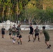 Cobra Gold 24; Marines with Marine Wing Support Squadron 171 Play Soccer with Royal Thai Marines and Singaporean Soldiers